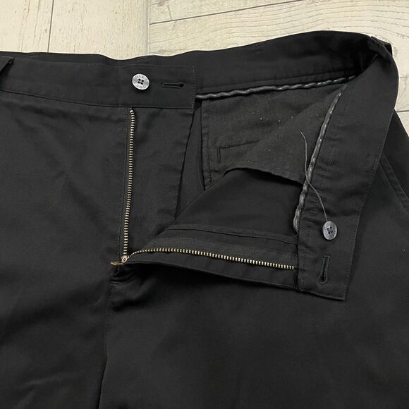 Nike Golf Men's W34 Black Flat Front Bermuda Dri-Fit Golf Shorts - Picture 5 of 9